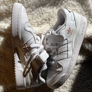 Adidas Forum Low “Rose Gold” Sneakers